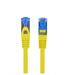 Lanberg PATCHCORD CAT.6A S/FTP LSZH CCA 3M YELLOW FLUKE PASSED LANBERG