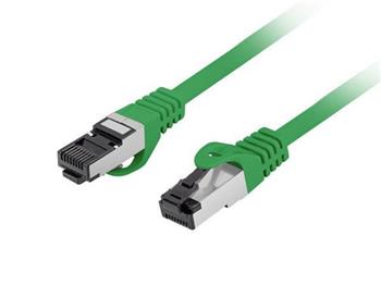 Lanberg PATCHCORD CAT.8.1 S/FTP LSZH CU 2M GREEN FLUKE PASSED