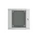 LANBERG RACK CABINET 19” DOUBLE-SECTION WALL-MOUNT 12U/600X600 (FLAT PACK) GREY