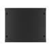 LANBERG RACK CABINET 19” WALL-MOUNT 9U/600X600 (FLAT PACK) V2 BLACK