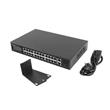 LANBERG SWITCH 24X 100MB POE+/2X COMBO RACK 19" GIGABITOVÝ ETHERNET 250W