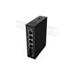 LANBERG SWITCH ILGE-4P-2S-90 LEHKÝ PRŮMYSLOVÝ POE 1XBT 3XAT 2XSFP DIN GIGABITOVÝ ETHERNET