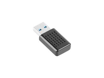 LANBERG USB ADAPTÉR BEZDRÁTOVÁ SÍŤOVÁ KARTA NC-1200-WI AC1200 DUAL BAND