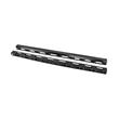 Lanberg VERTICAL CABLE MANAGEMENT PANEL 42U FOR 19" FREE-STANDING CABINETS 2PCS BLACK