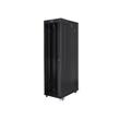 LANBERG Volně stojící skříň 19" 47U/800x1200 (v rozloženém stavu) skleněné dveře LCD černá (RAL9004) 2 z 4