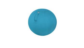 LEITZ Ergonomický sedací míč ERGO Cosy, klidná modrá