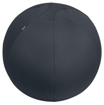 LEITZ Gymnastický míč na sezení Ergo s těžítkem proti odkutálení 65cm, tmv. šedý