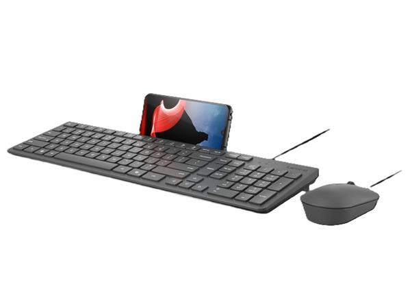 Lenovo 310 USB-A Wired Combo = USB-A kombo klávesnice (CZ/SK) a myši