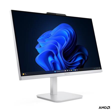 Lenovo A105 24 AIO Ryzen 5 40/16GB/SSD 512GB/23,8"/FHD/IPS/250nitů/60Hz/65W/bez OS/stříbrná