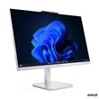 Lenovo A105 24 AIO Ryzen 5 40/16GB/SSD 512GB/23,8"/FHD/IPS/250nitů/60Hz/65W/bez OS/stříbrná