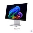 Lenovo AIO 27IPH11 Ultra 7 355/32GB/SSD 1TB/27"/QHD/IPS/TOUCH/350nitů/Harman Audio/Qi/135W/WIN11 Home/stříbrná