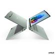 Lenovo IdeaPad 5 2-in-1 Ryzen 7 250/16GB/SSD 512GB/14"/WUXGA/OLED/touch/až600nitů/60Hz/PERO/bezADPT/WIN11 Home/zelená