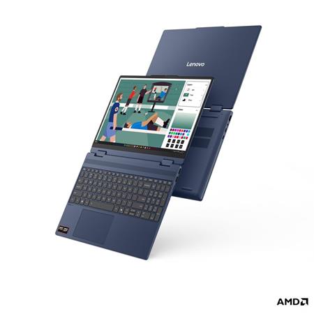 Lenovo IdeaPad 5 2-in-1 Ryzen 7 250/16GB/SSD512GB/15,3"/2,5K/OLED/touch/až1100nitů//165Hz/Pero/bez ADPT/WIN11 Home/modrá
