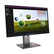 Lenovo LCD P27q-40 27" IPS/2560x1440/6ms/HDMI/DP/4xUSB/Výškově nastavitelný/Pivot/Vesa/Černá