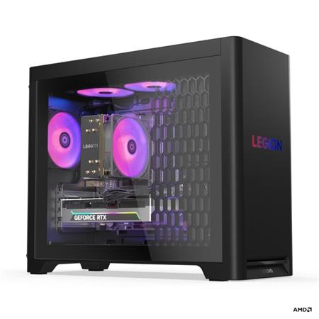 Lenovo LEGION T5 Ryzen 9 7950X3D/32GB/SSD 2TB/RTX5070Ti 16GB/TWR 30l/150W chlazení/LAN+WLAN/850W/WIN11 Home/černá