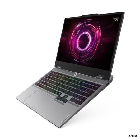 Lenovo LOQ 15AHP10 Ryzen 5 220/16GB/SSD 512GB/15,6"/IPS/FHD/144Hz/300nitů/RTX5050 8GB/RJ45/bezADPT/bez OS/šedá