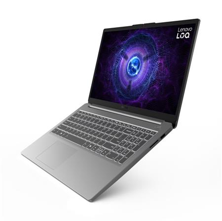Lenovo LOQ 15IAX9E i5-12450HX/16GB/SSD 1TB/15,6"/IPS/FHD/144Hz/300nitů/RTX3050 6GB/RJ45/135W/WIN11 Home/šedá