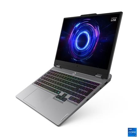 Lenovo LOQ 15IRX10 i7-13650HX/16GB/SSD 1TB/15,6"/IPS/FHD/144Hz/300nitů/RTX5070 8GB/bezADPT/bez OS/šedá