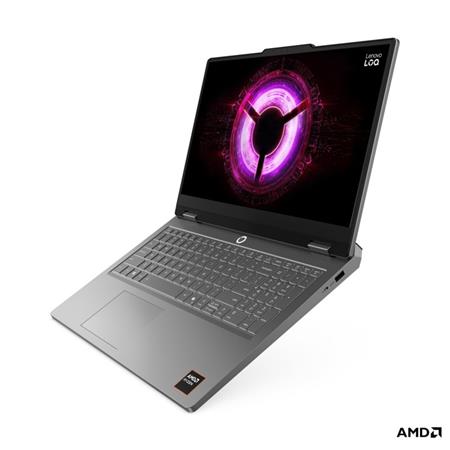 Lenovo LOQ Essential 15ARP11 Ryzen 5 150/16GB/SSD 512GB/15,6"/IPS/FHD/144Hz/300nitů/RTX5050 8GB/bezADPT/bez OS/šedá