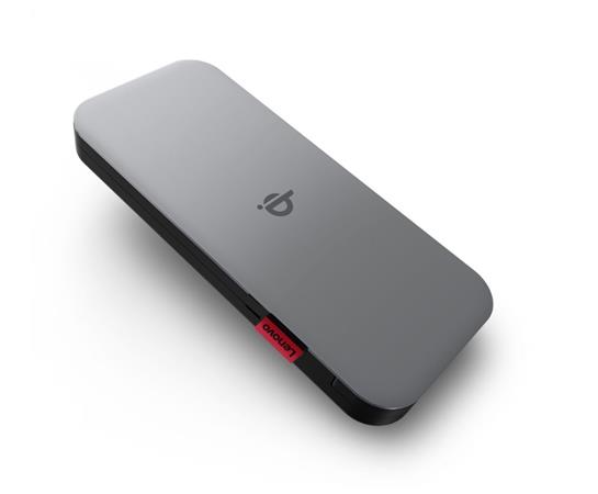 Lenovo powerbanka Go USB-C Mobile Power Bank (10 000mAh + Qi Wireless) až 30W výstup