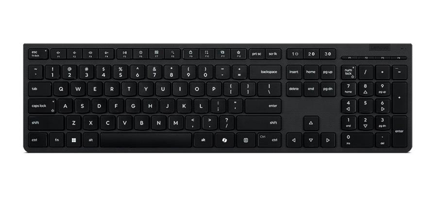 Lenovo Professional Wireless Rechargeable Keyboard AI - Czech Slovak