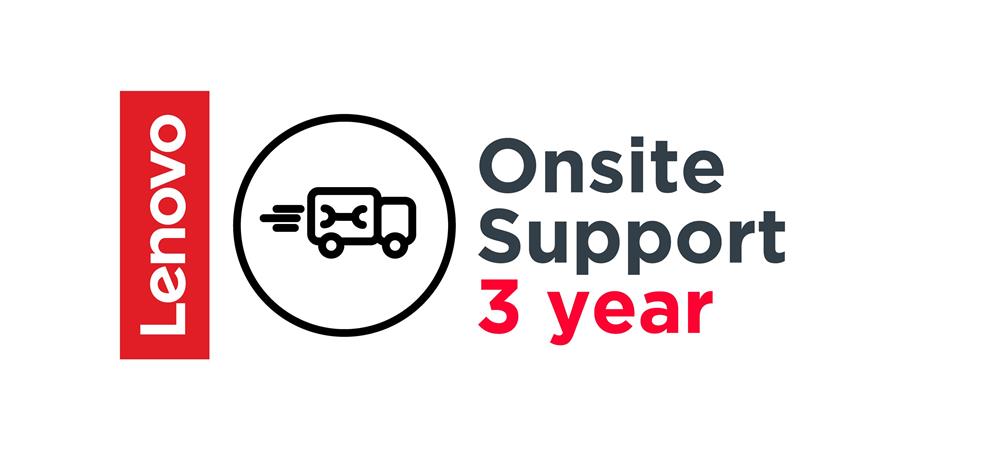 Lenovo rozšíření záruky 3Y Onsite upgrade from 3Y Depot/CCI