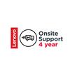 Lenovo rozšíření záruky 4Y Onsite upgrade z 3Y Onsite