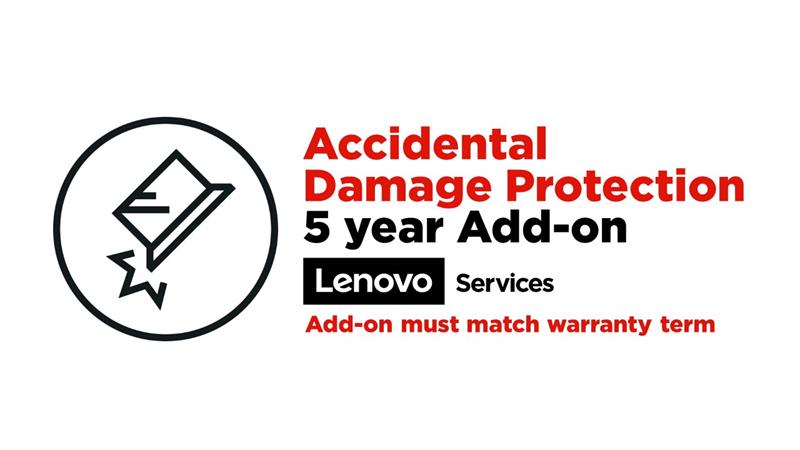 Lenovo rozšíření záruky 5Y Premier Support for AIPC upgrade from 1Y Premier Support