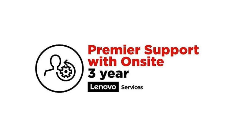 Lenovo rozšíření záruky Lenovo 3Y Premier Support upgrade from 1Y Premier Support