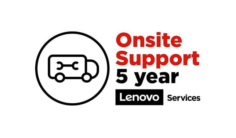 Lenovo rozšíření záruky Lenovo 5Y Onsite upgrade from 2Y Depot/CCI