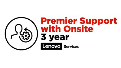 Lenovo rozšíření záruky ThinkCentre 3r Premier on-site NBD (z 2r on-site)