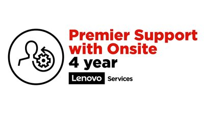 Lenovo rozšíření záruky ThinkCentre 4r Premier on-site NBD (z 1r on-site)