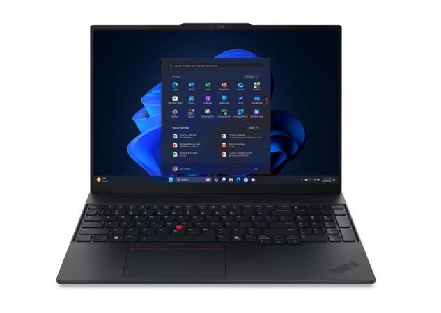 Lenovo ThinkPad E16 G4 Copilot+ Ultra 7 355/16GB/512GB SSD/16" WUXGA IPS/3yOnSite/Win11 Pro/černá/bez adaptéru