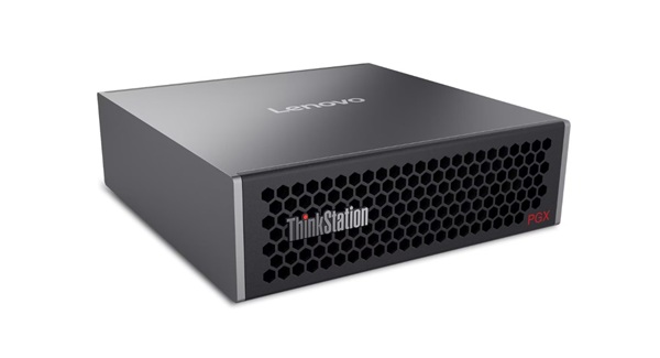 Lenovo ThinkStation PGX NVIDIA GB10/128GB/1TB SSD/1yOnsite/NVIDIA DGX OS/černá