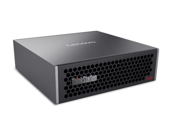 Lenovo ThinkStation PGX NVIDIA GB10/128GB/4TB SSD/1yOnsite/NVIDIA DGX OS/černá