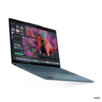 Lenovo YOGA Slim 7 14AKP10 RyzenAI 7 345/AI/16GB/SSD512GB/14"/2,8K/OLED/až1100nit/3rOnSite/bezADPT/WIN11Home/modrozelená