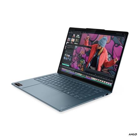Lenovo YOGA Slim 7 14AKP10 RyzenAI 7 350/AI/16GB/SSD1TB/14"/2,8K/OLED/až1100nit/3rOnSite/bezADPT/WIN11Home/modrozelená