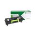 Lexmark CS/CX417 Black Toner Cartridge High Return - 6 000 stran