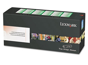 Lexmark CS827/CX827 Magenta Return Programme Toner Cartridge - 15 000 stran