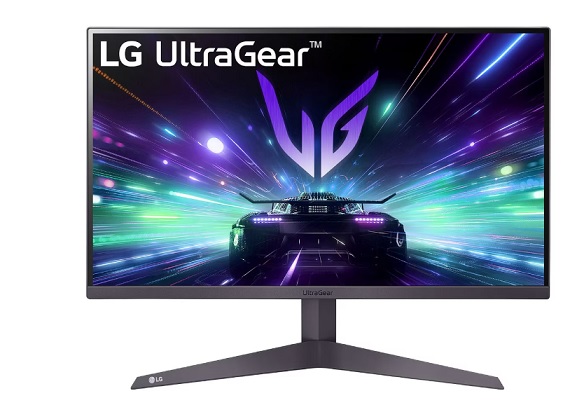 LG 24GS50F-B gaming 24" VA 1920x1080/250cd/5ms/3000:1/180Hz/2xHDMI/DP/HDR 10/FreeSync/Tilt/VESA