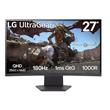 LG 27GS60QC-B gaming curved 27" VA 2560x1440/300cd/1ms/3000:1/180Hz/2xHDMI/DP/HDR10/FreeSync/sRGB/Flicker Safe/Tilt/VESA