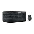 Logitech klávesnice s myší MK850 Performance, DE, černá