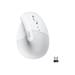 Logitech Lift Vertical Ergonomic Mouse - špinavě bílá, 400-4000dpi, 6 tlačítek, bluetooth, logitech bolt