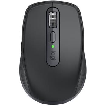 Logitech myš MX Anywhere 3S - bezdrátová/bluetooth/darkfield/6 tlačítek/8000dpi/usb-c/tichá/graphite