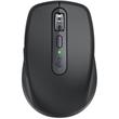 Logitech myš MX Anywhere 3S - bezdrátová/bluetooth/darkfield/6 tlačítek/8000dpi/usb-c/tichá/graphite