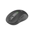 Logitech myš Signature M650 Medium/optická/bezdrátová/400-2000dpi/5 tlačítek/logitech bolt/bluetooth/grafitová