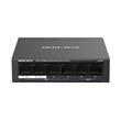 Mercusys MS106P 6portový stolní switch 10/100 Mb/s se 4 porty PoE+