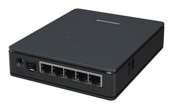 MikroTik E62iUGS-2axD5axT, 2,4/5GHz WiFi 6 router hAP ax S