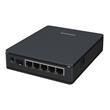 MikroTik E62iUGS-2axD5axT, 2,4/5GHz WiFi 6 router hAP ax S