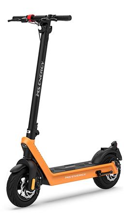 MS Energy E-scooter e21 orange poškozená krabice